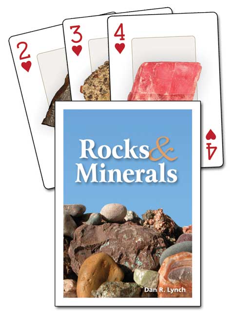 Rocks and Minerals Playing Cards